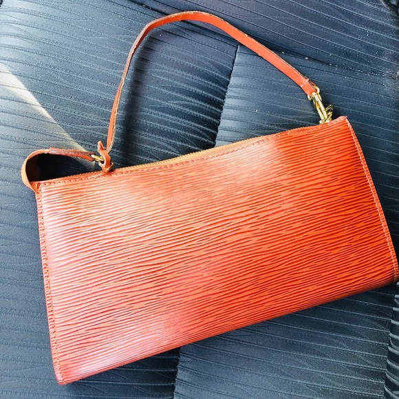 🌸Auth Louis Vuitton EPI Briefcase+matching Clutch - Picture 5 of 8